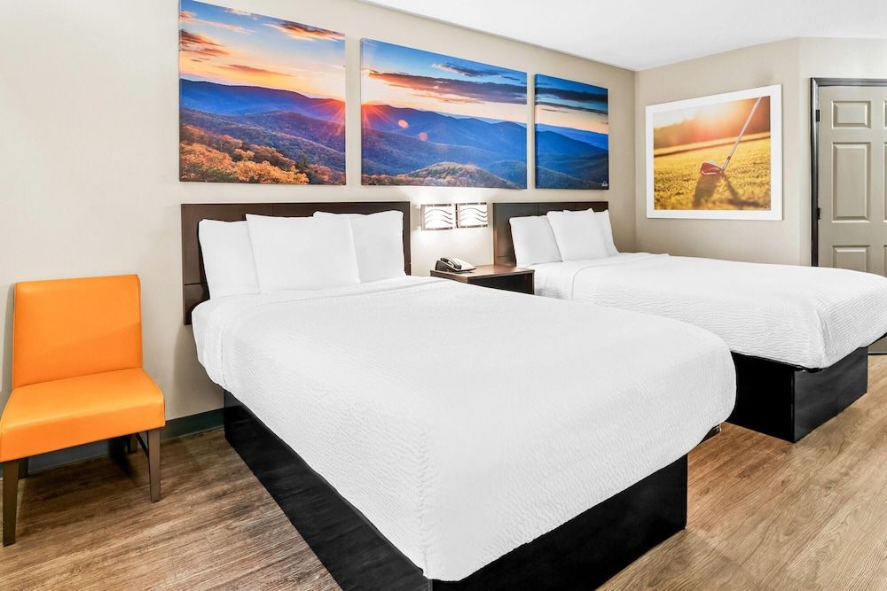 Double Room, 2 Double Beds