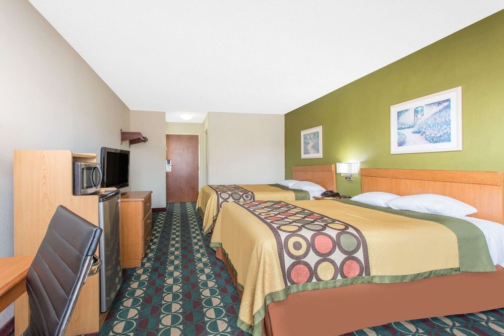 Standard Room, 2 Queen Beds