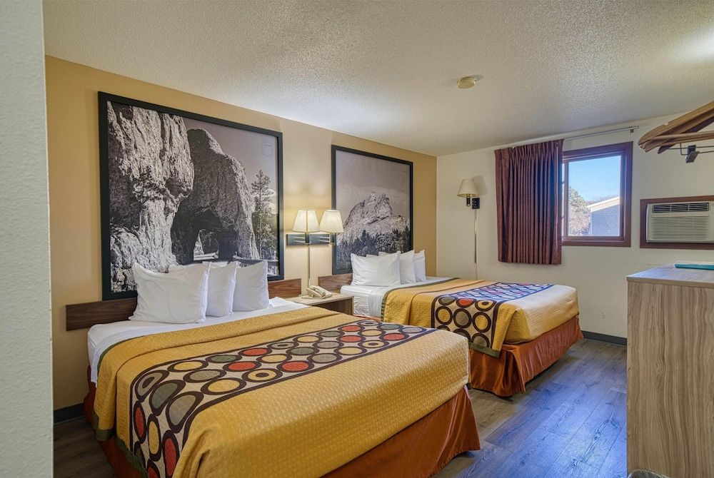 Standard Room, 2 Queen Beds