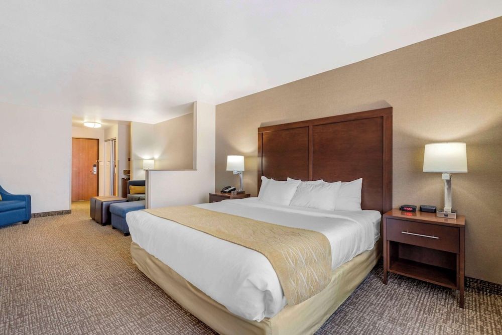 Suite, 1 King Bed with Sofa bed, Accessible, Non Smoking