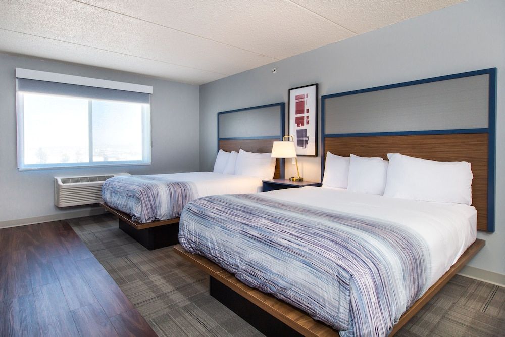 Suite, 2 Queen Beds, Accessible, Non Smoking