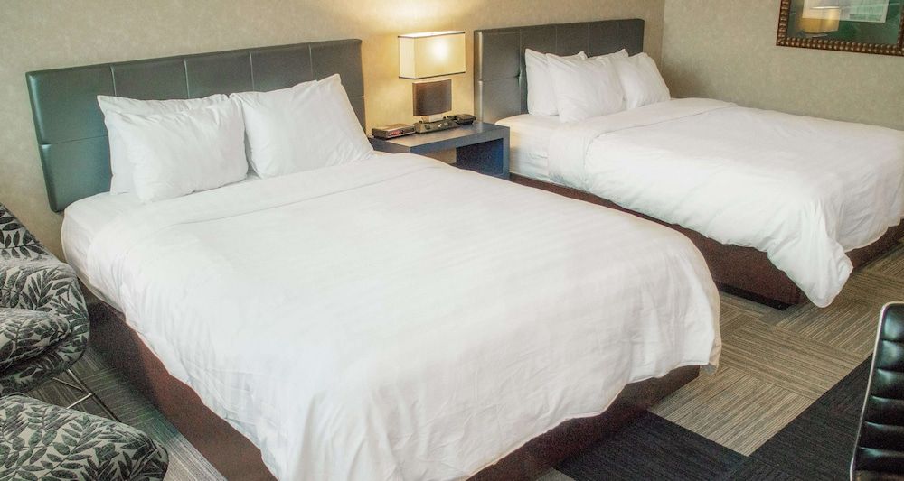 Standard Room, 2 Double Beds, Non Smoking