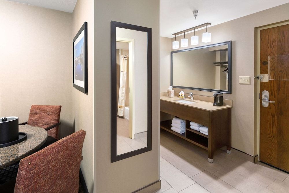 Suite, 2 Queen Beds, Non Smoking, Refrigerator & Microwave (1st Floor;with Sofabed)