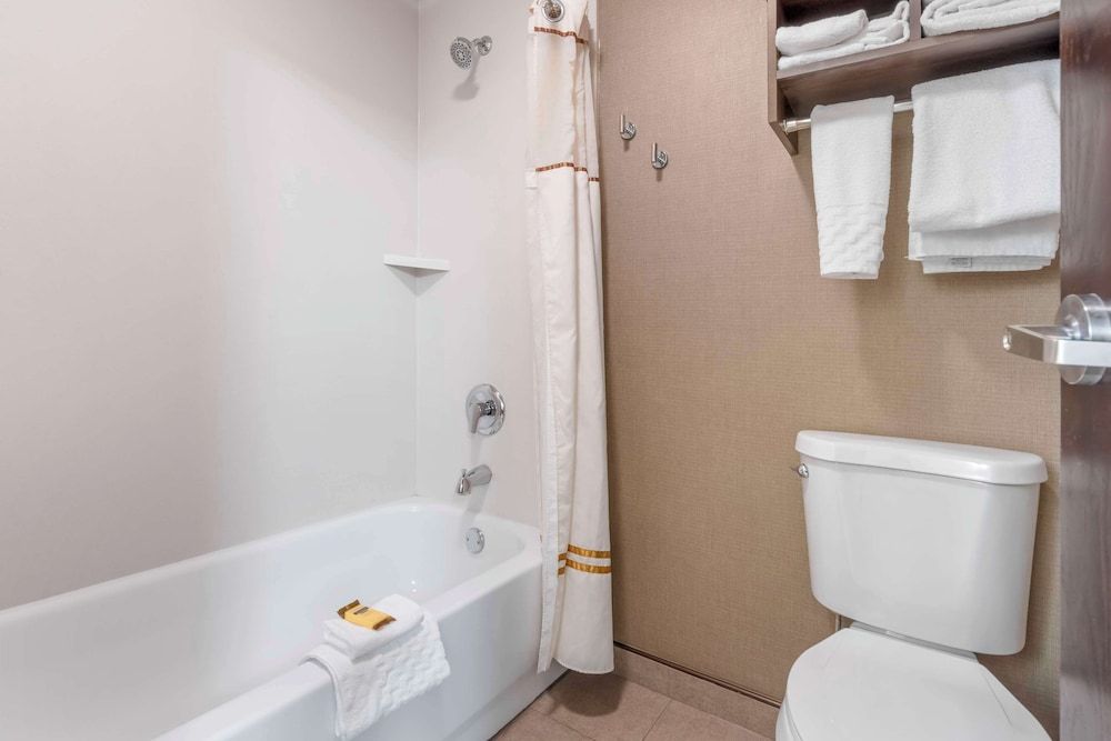 Best Western Plus Ramkota Hotel Suite, 1 King Bed, Non Smoking, Fireplace (with Sofabed) 2