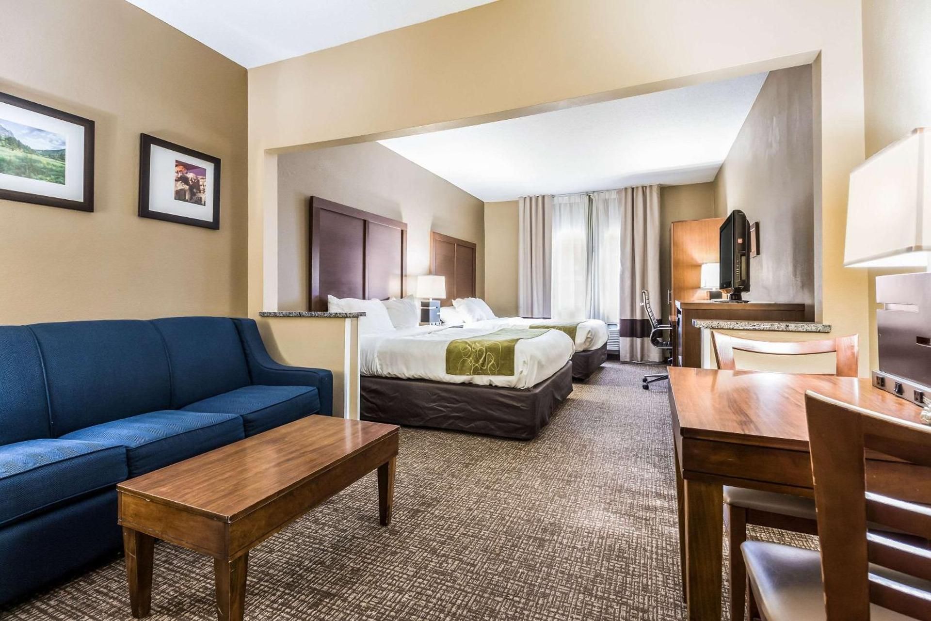 2 Queen Beds, Suite, Nonsmoking, Accessible