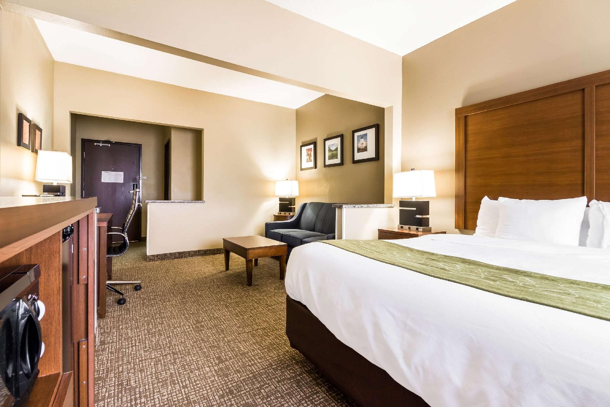 1 King Bed, Suite, Nonsmoking