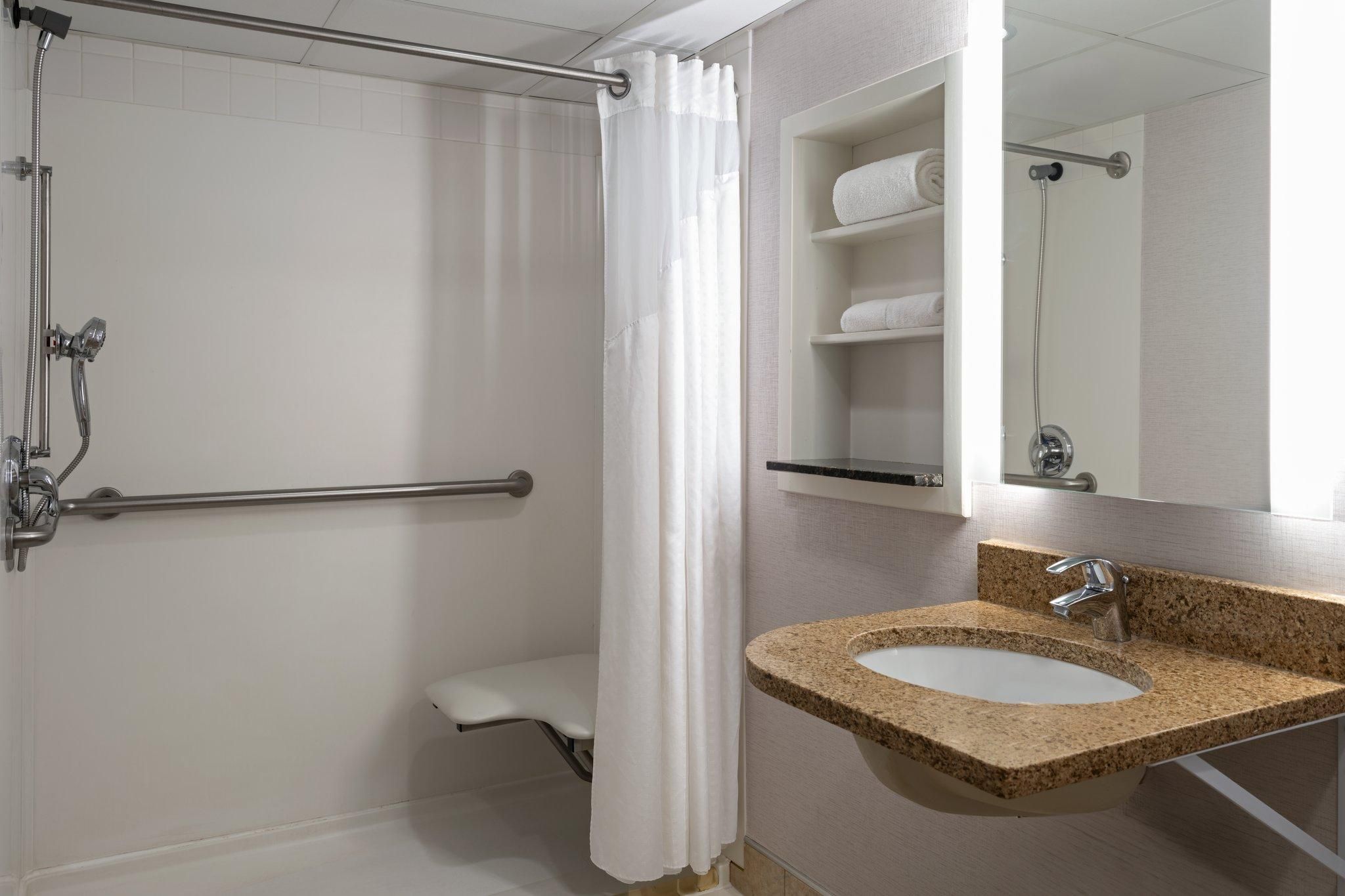 1 Queen Communications Accessible Roll In Shower