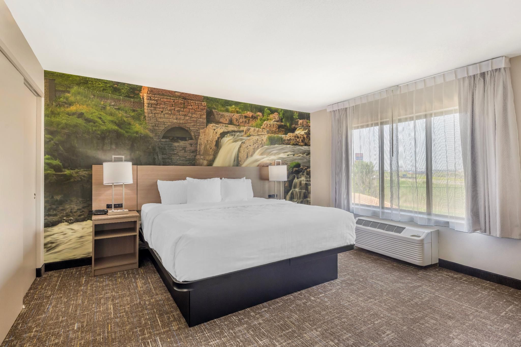 1 King Bed, Suite, Nonsmoking
