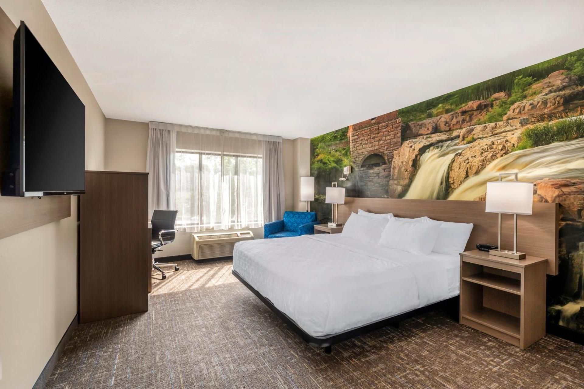 1 King Bed, Suite, Nonsmoking, Accessible