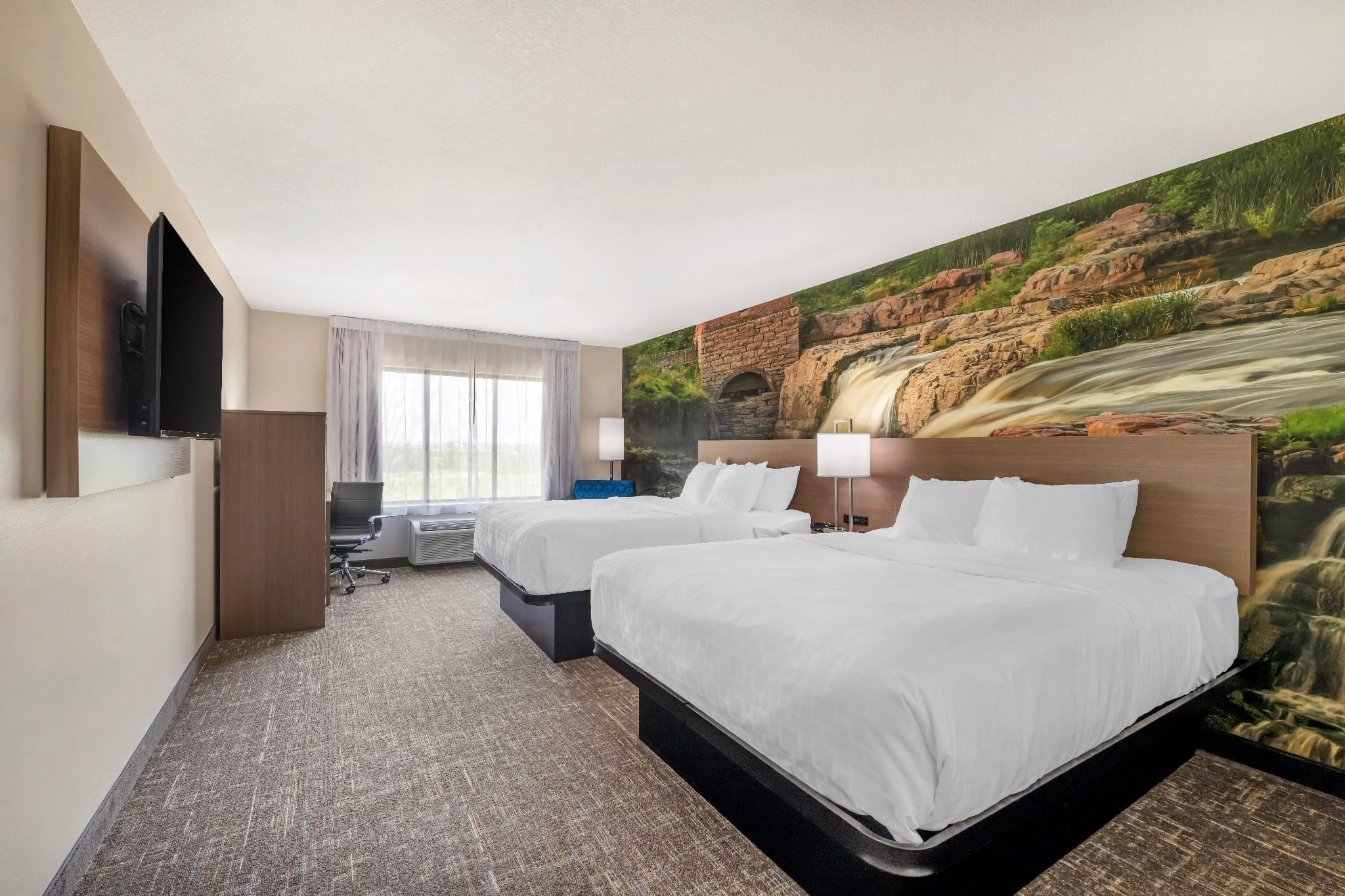 2 Queen Beds, Nonsmoking