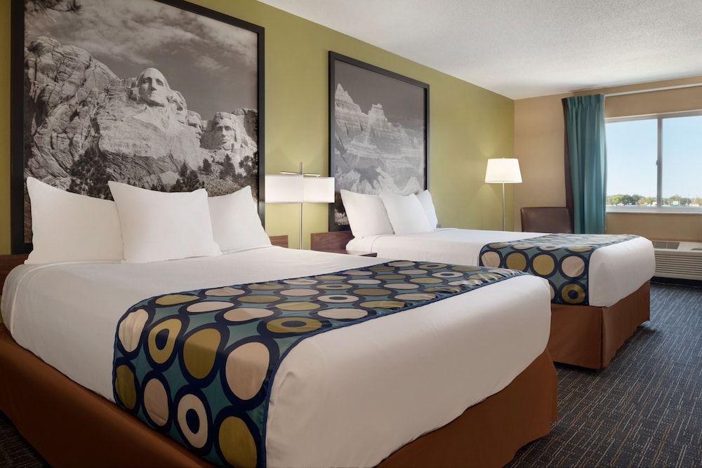 Room, 2 Queen Beds, Non Smoking