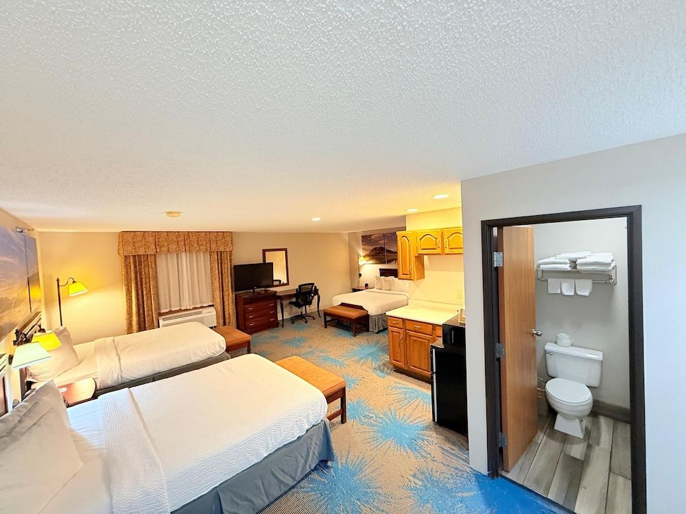 Studio Suite, Multiple Beds, Non Smoking