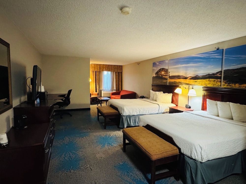 Studio Suite, 2 Queen Beds, Non Smoking
