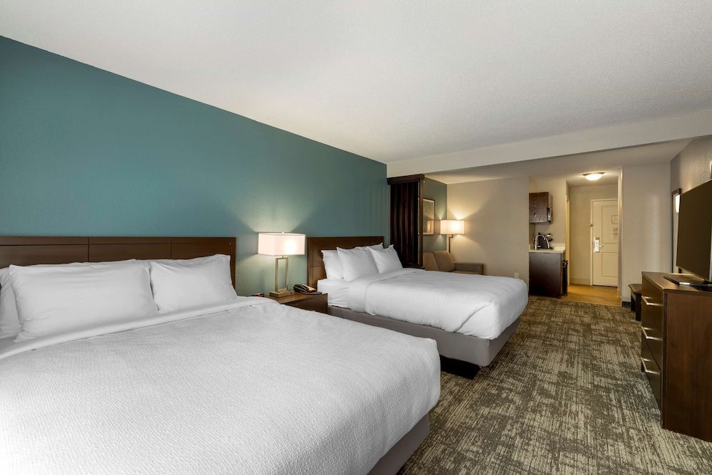 Standard Room, 2 Queen Beds, Accessible, Non Smoking