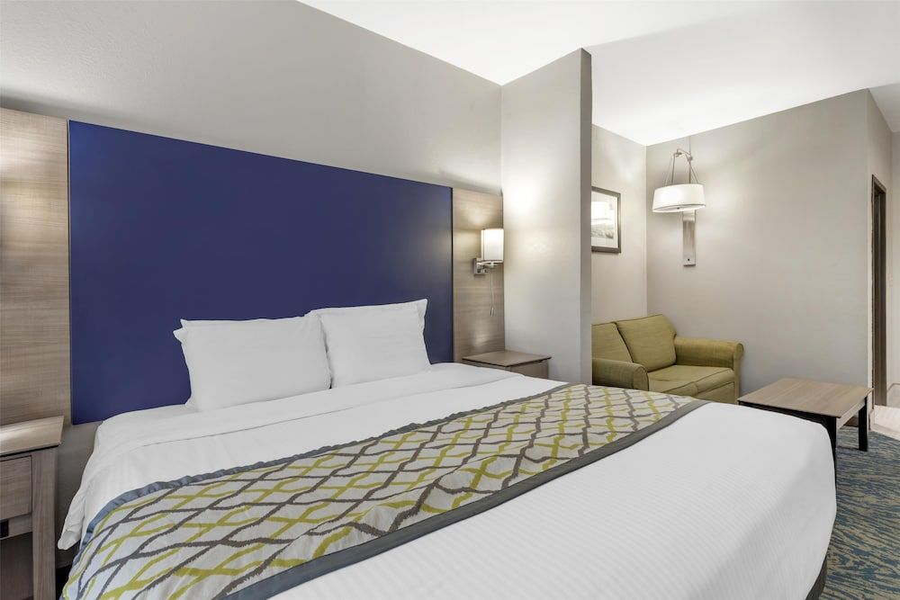 Standard Room, 1 King Bed, Non Smoking (with Sofabed)