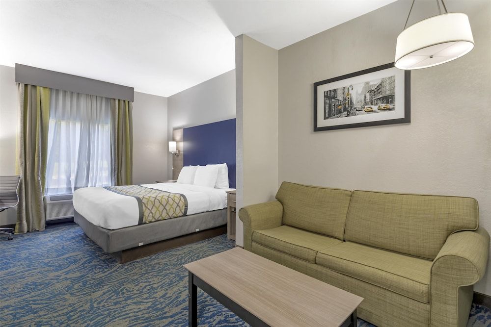 Standard Room, 1 King Bed, Non Smoking (with Sofabed)