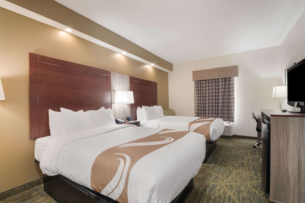 Standard Room, 2 Double Beds, Non Smoking