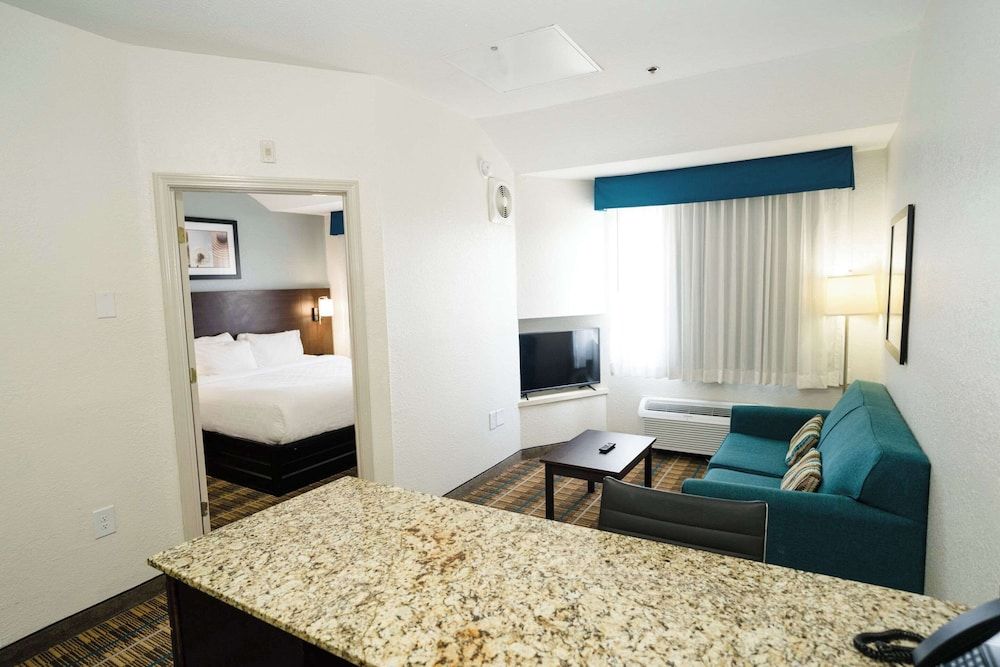 Suite, 1 King Bed with Sofa bed, Non Smoking