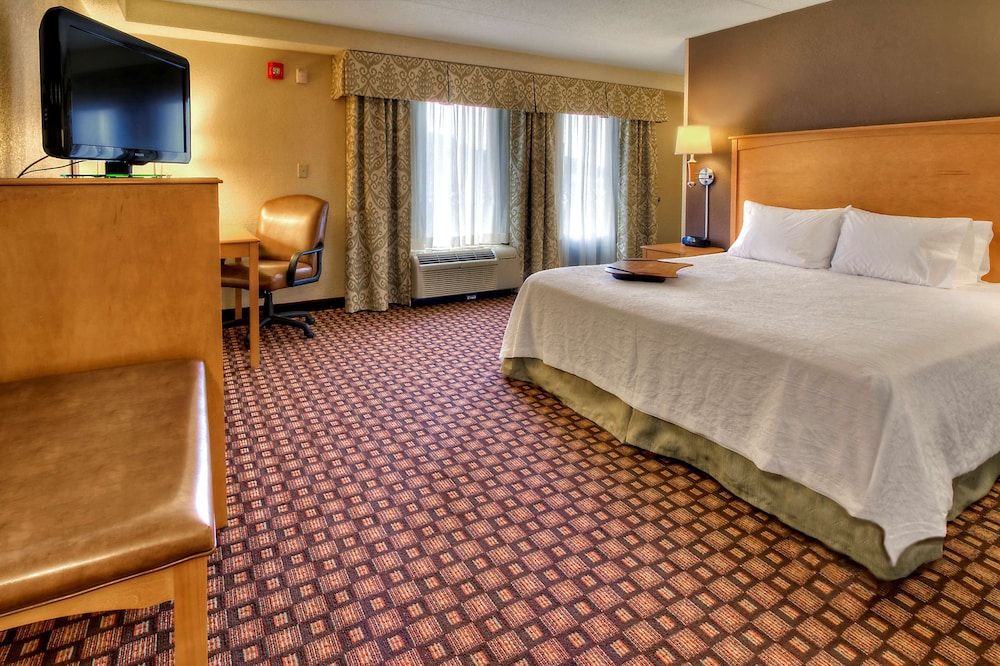 ADA Accessible, Room, 1 King Bed (Roll-In Shower)