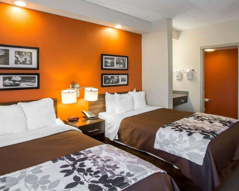 Room, 2 Double Beds, Accessible, Non Smoking