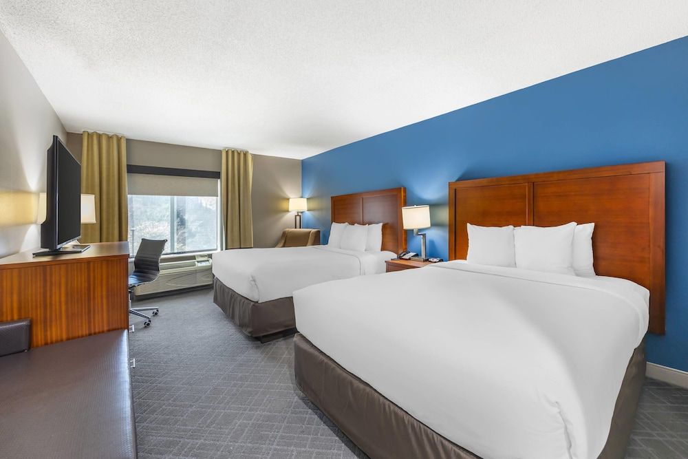 Room, 2 Queen Beds, Non Smoking