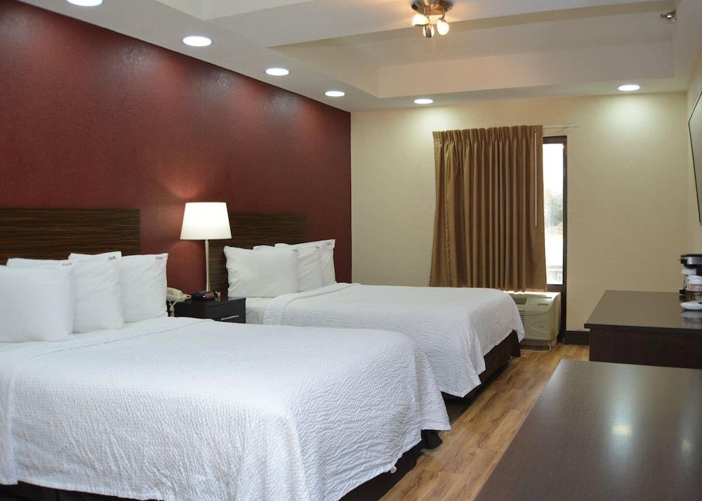 Deluxe Room, 2 Double Beds (Smoke Free)