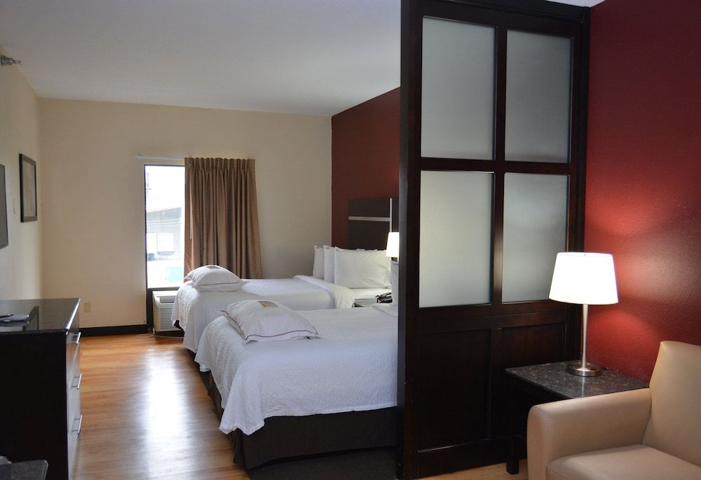 Suite, 2 Double Beds, Kitchen (Smoke Free)