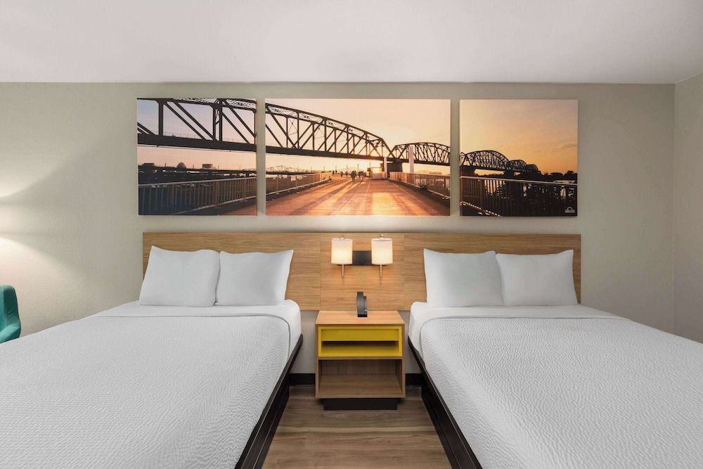 Room, 2 Double Beds, Non Smoking
