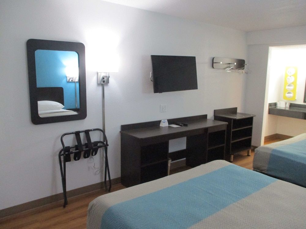 Standard Room, 2 Queen Beds, Non Smoking, Refrigerator & Microwave