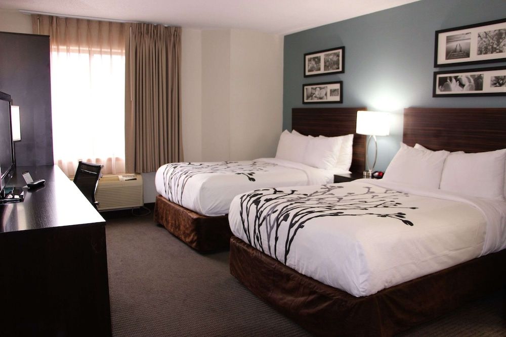Standard Room, 2 Double Beds, Non Smoking