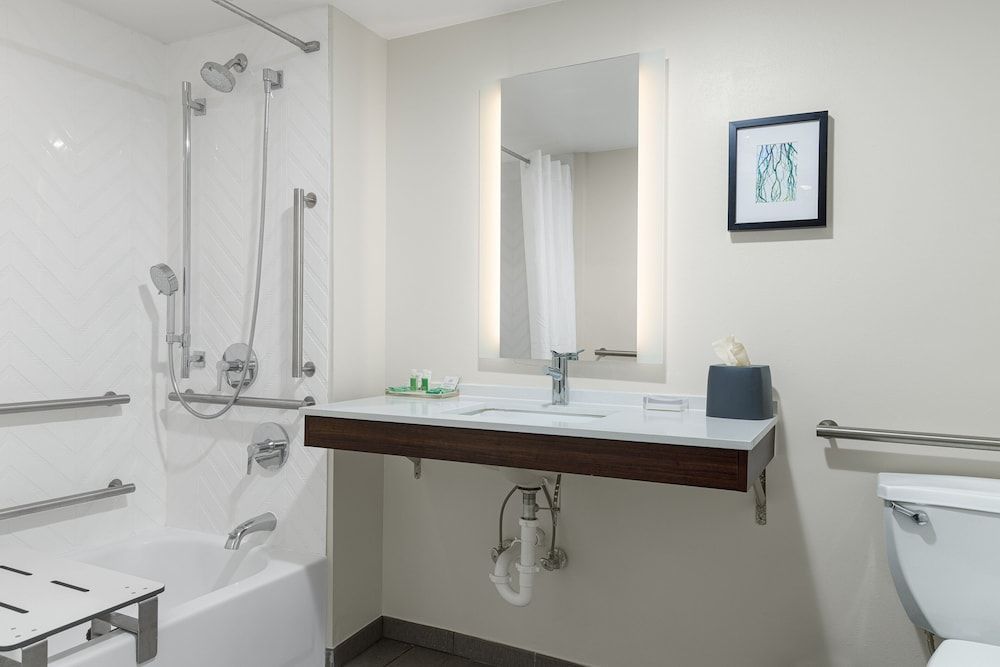 Standard Room, 1 King Bed, Accessible Bathtub (Communications)