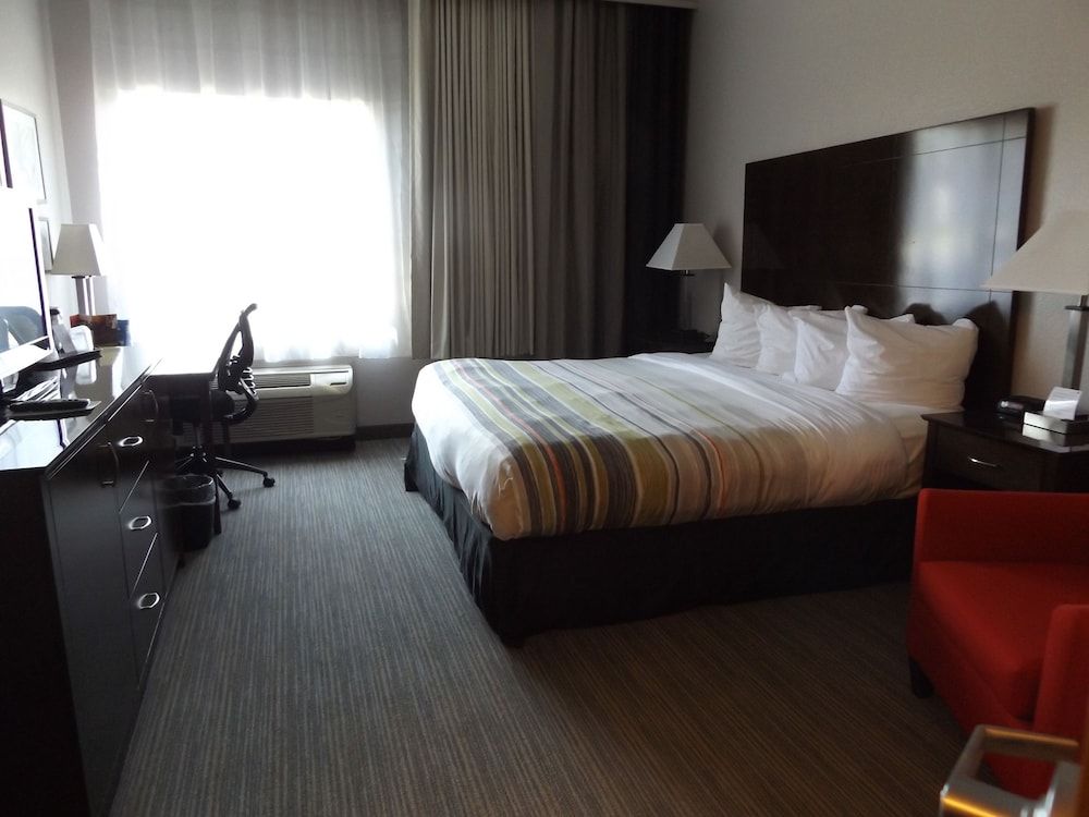 Room, 1 King Bed, Accessible, Non Smoking (Roll-in Shower)