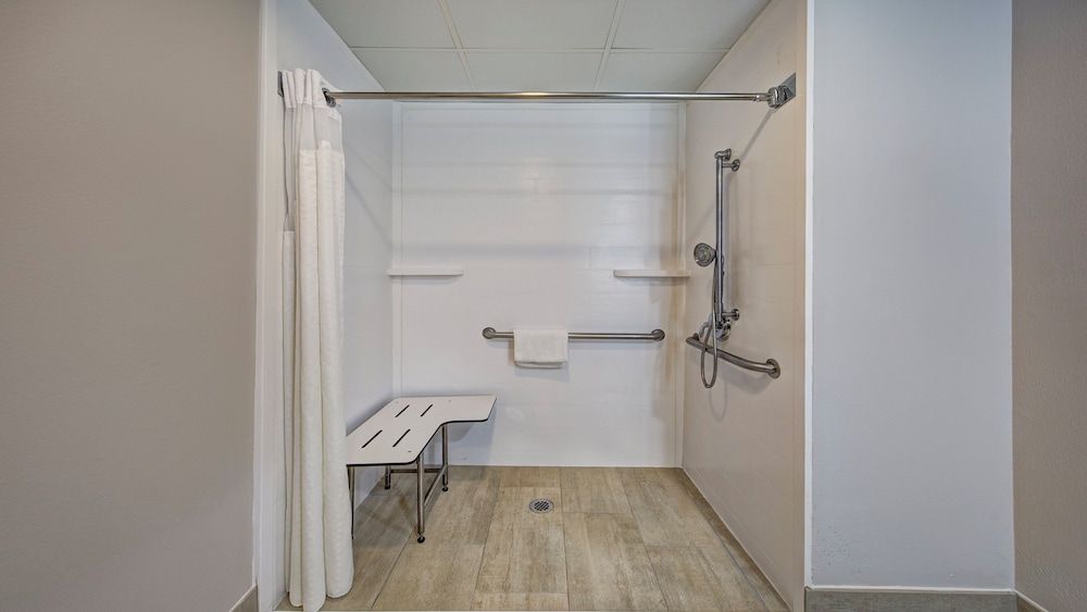 Standard Room, 1 King Bed, Accessible (Mobility, Roll-In Shower)