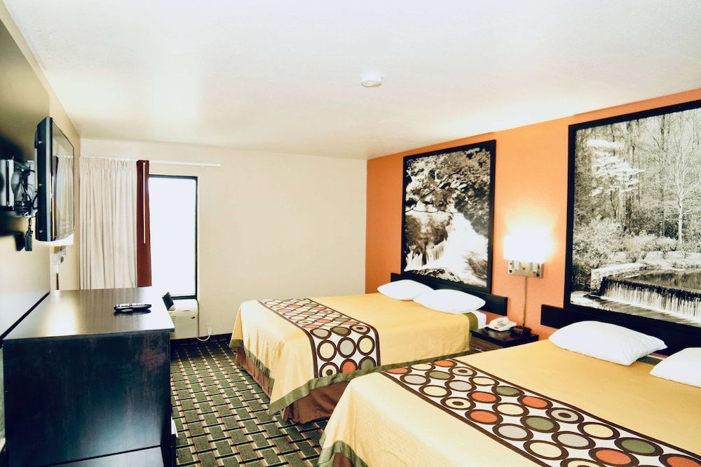 Room, 2 Queen Beds, Non Smoking