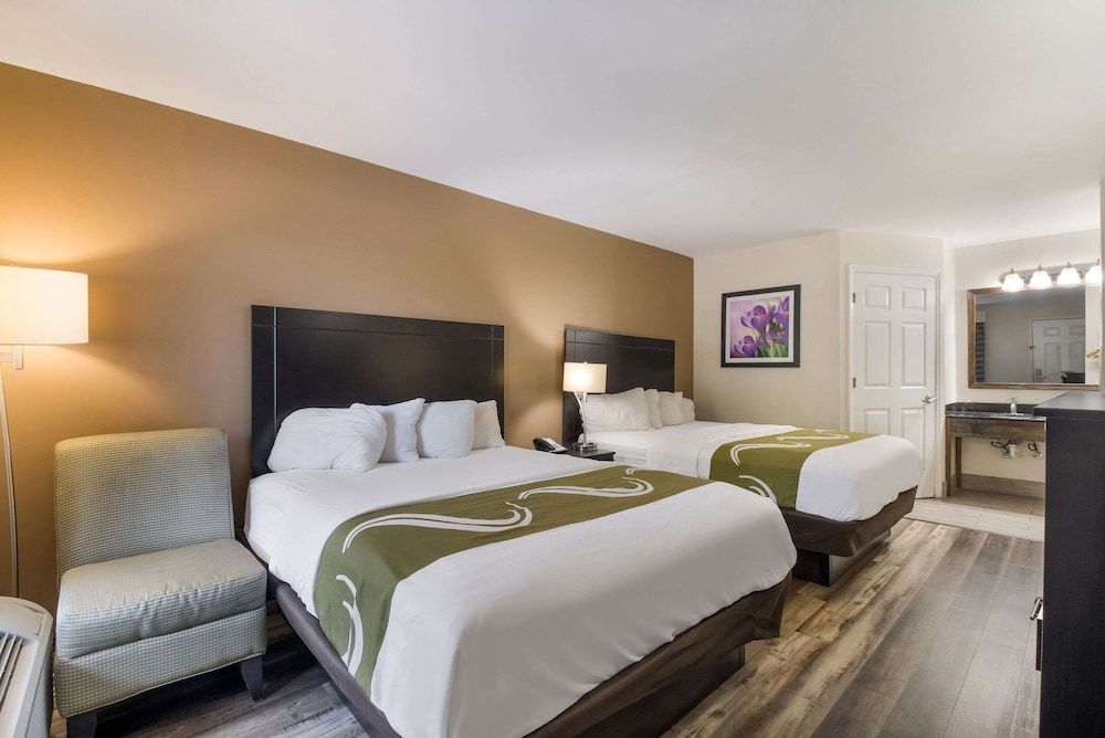 Standard Room, 2 Double Beds, Non Smoking