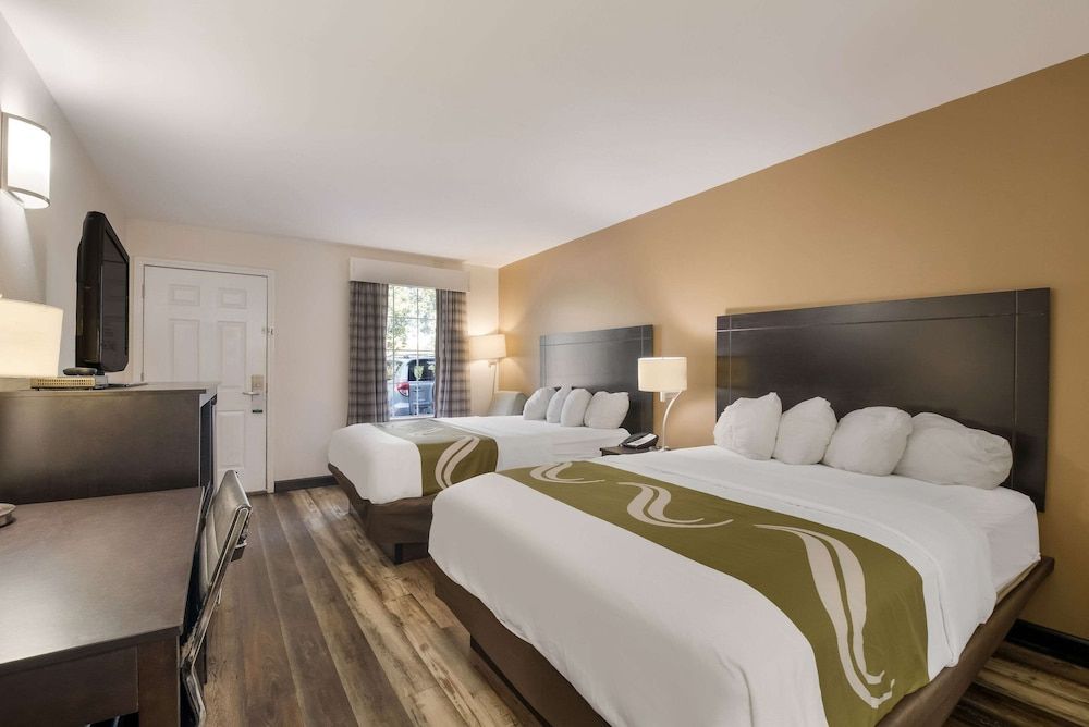 Standard Room, 2 Double Beds, Smoking