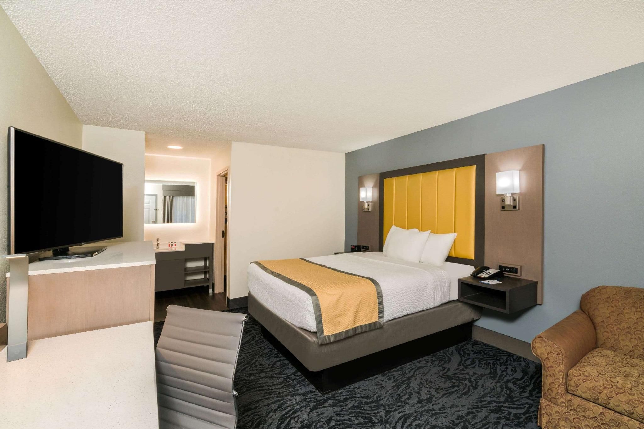 1 Double Bed, Non-Smoking