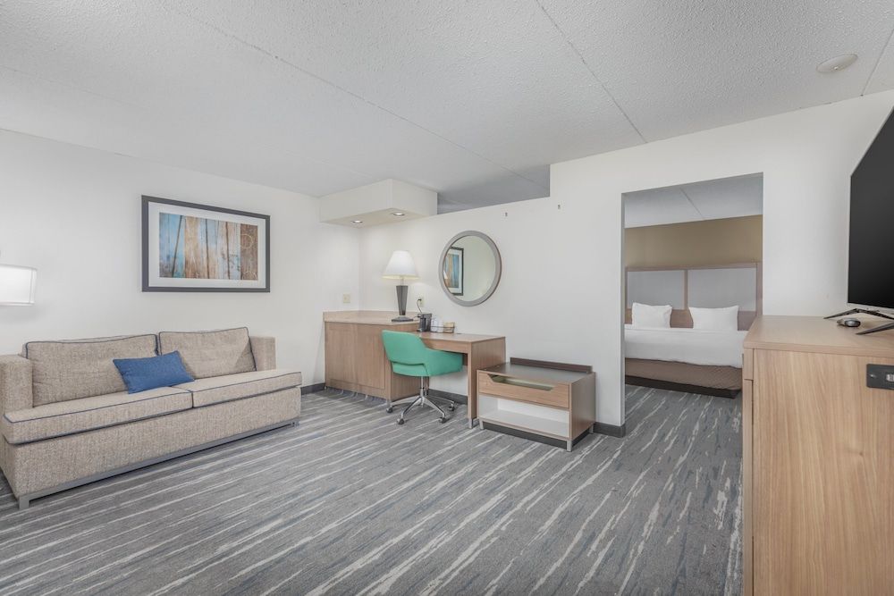 Room, 1 King Bed, Jetted Tub