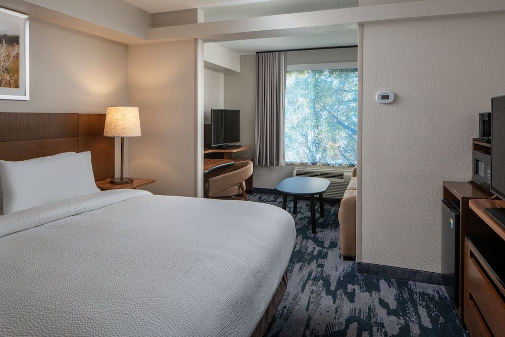 Suite, 1 King Bed with Sofa bed, Non Smoking
