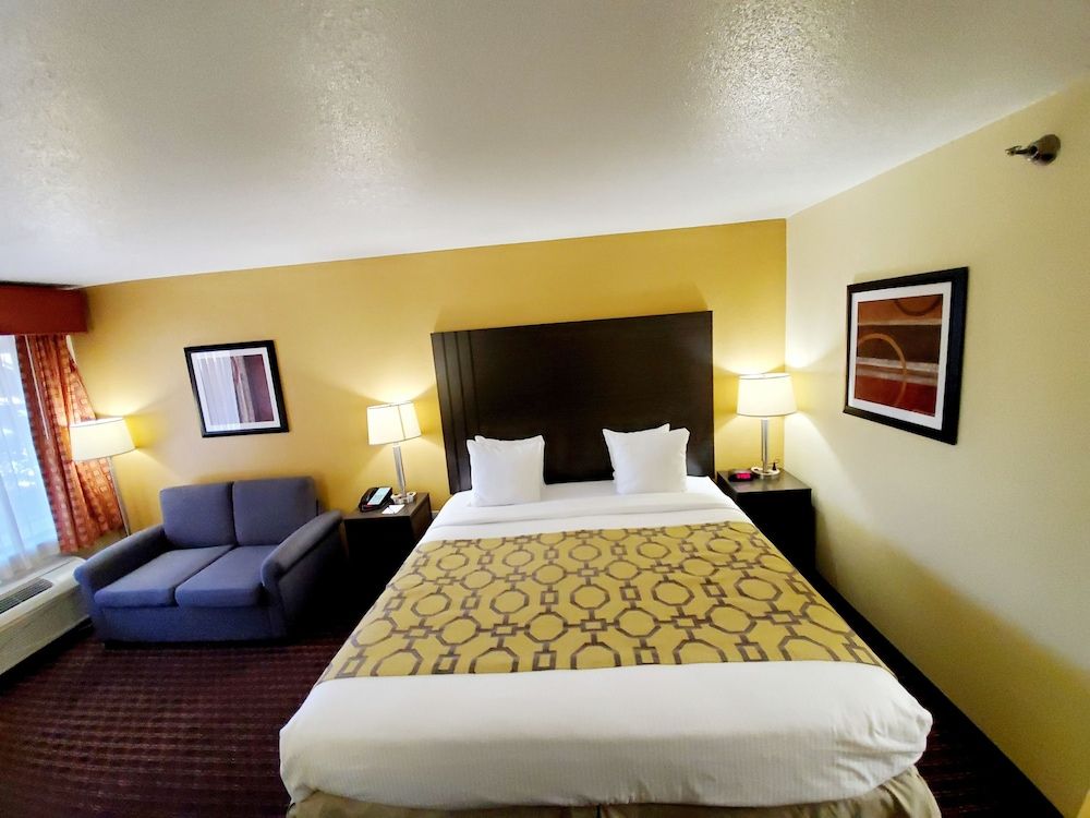 Room, 1 King Bed with Sofa bed, Non Smoking