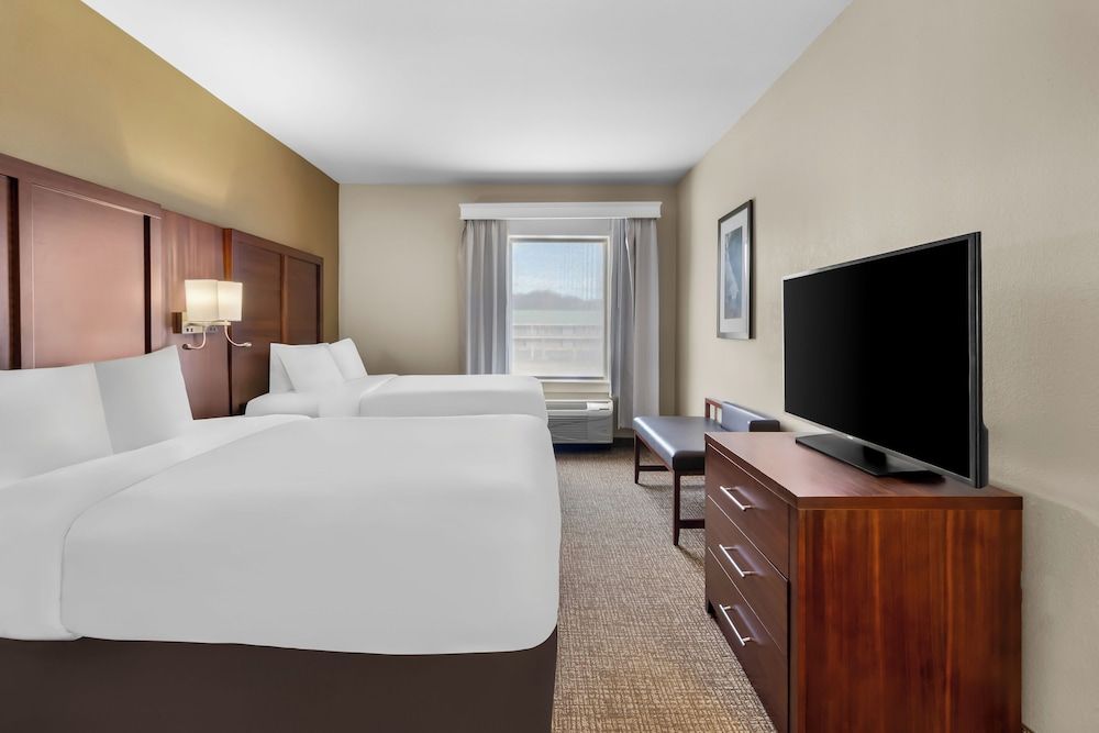 Suite, 2 Double Beds, Non Smoking