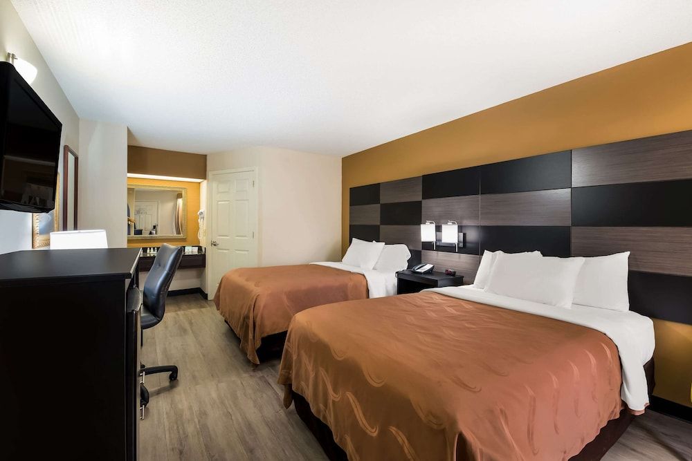 Standard Room, 2 Double Beds, Smoking
