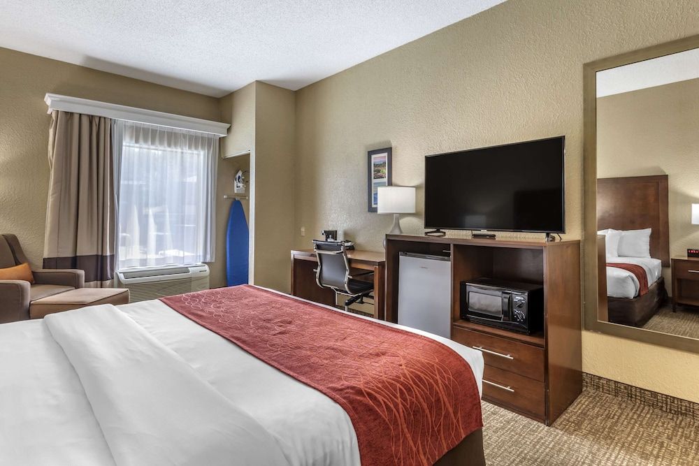 Standard Room, 1 King Bed, Non Smoking