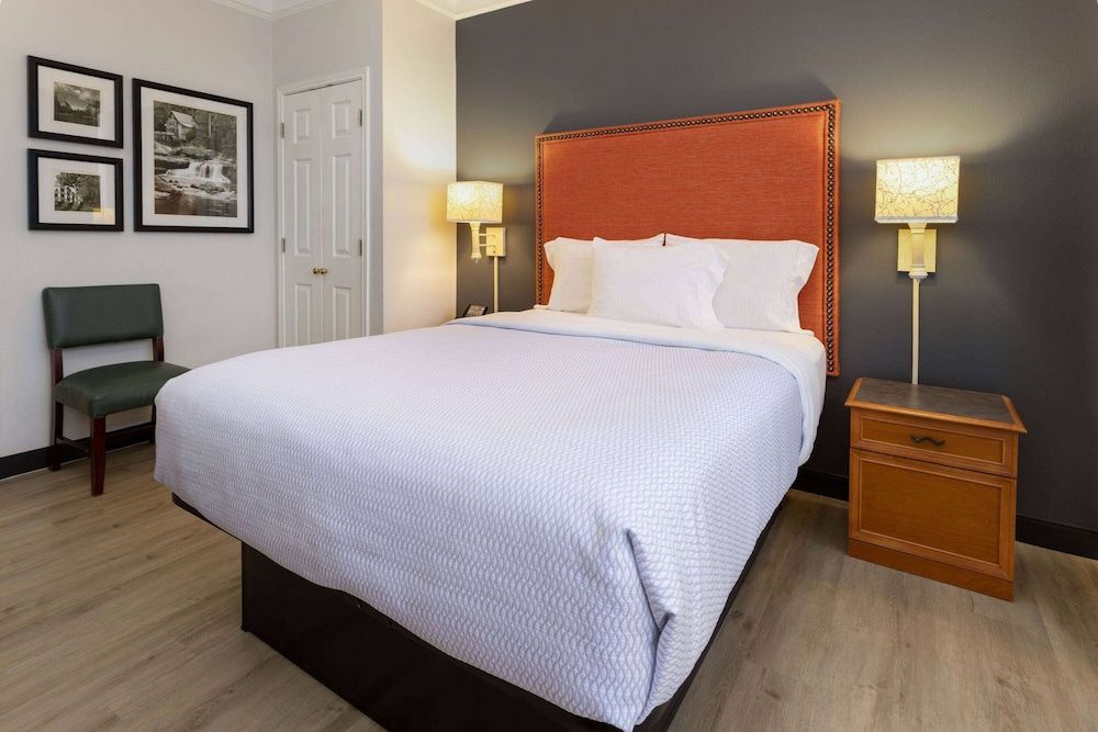 Deluxe Room, 1 Queen Bed, Accessible, Non Smoking (Mobility,Roll-In Shower, Pet-Friendly)
