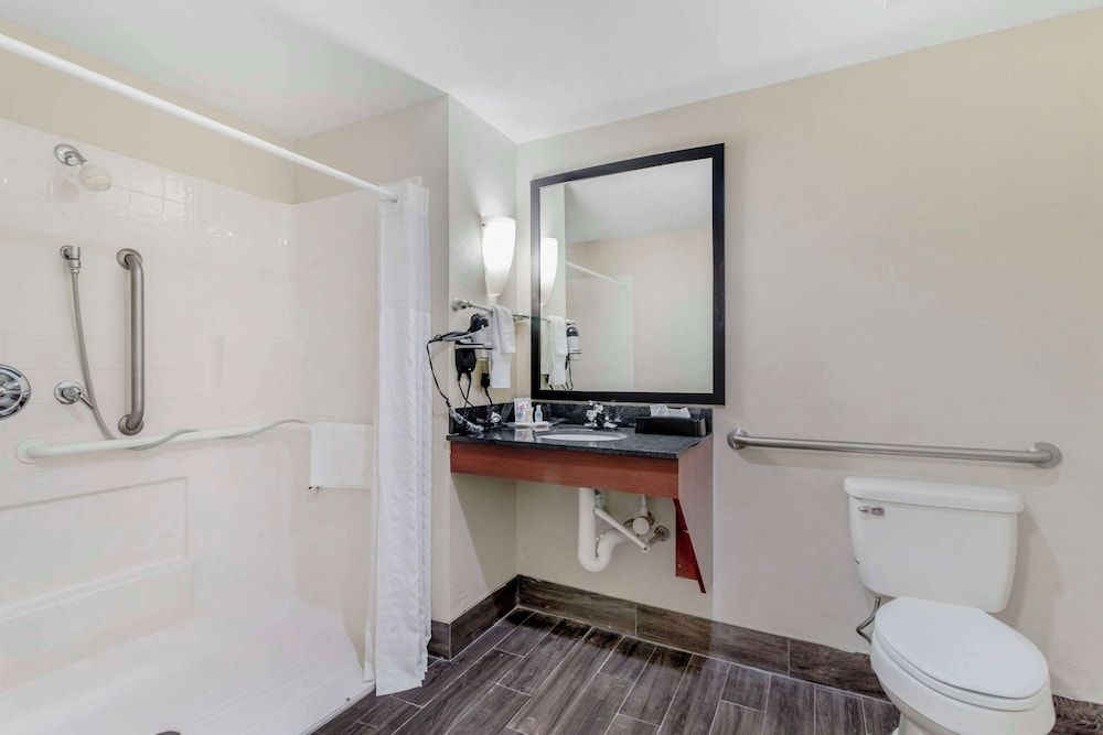 Suite, 1 King Bed with Sofa bed, Accessible, Non Smoking