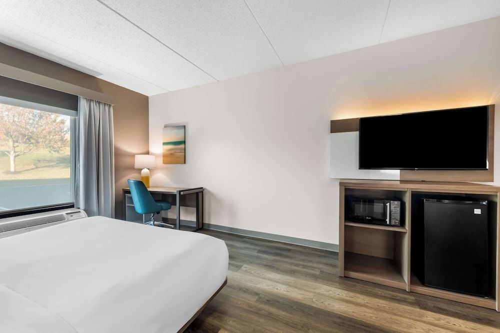 Suite, 1 King Bed with Sofa bed, Accessible, Non Smoking