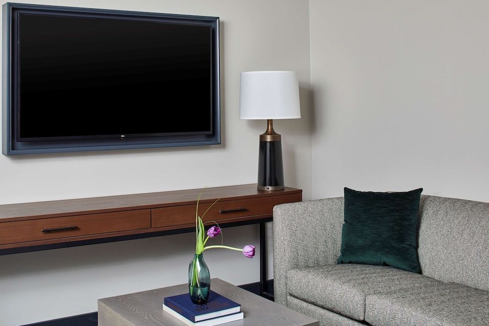 Studio Suite, 1 King Bed, Accessible (Hearing)