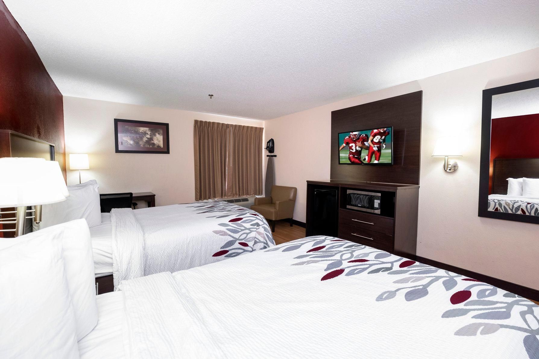 Superior 2 Full Beds Non-Smoking