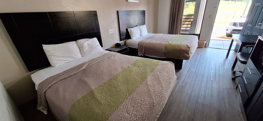 Standard Room, 2 Queen Beds, Smoking, Refrigerator & Microwave