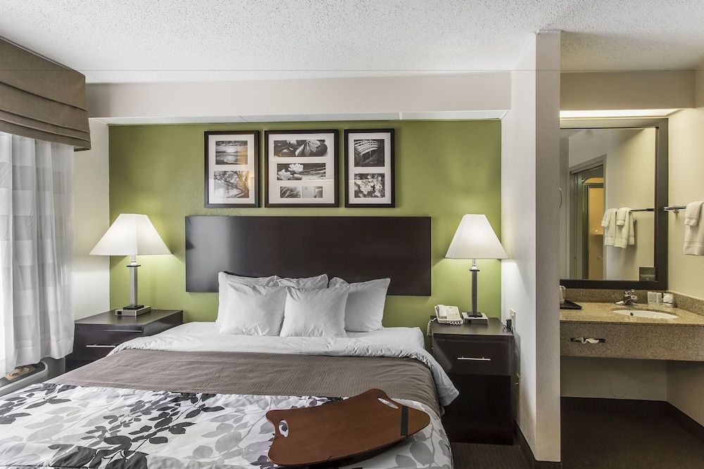 Room, 1 Queen Bed, Accessible, Non Smoking (Roll-in Shower)